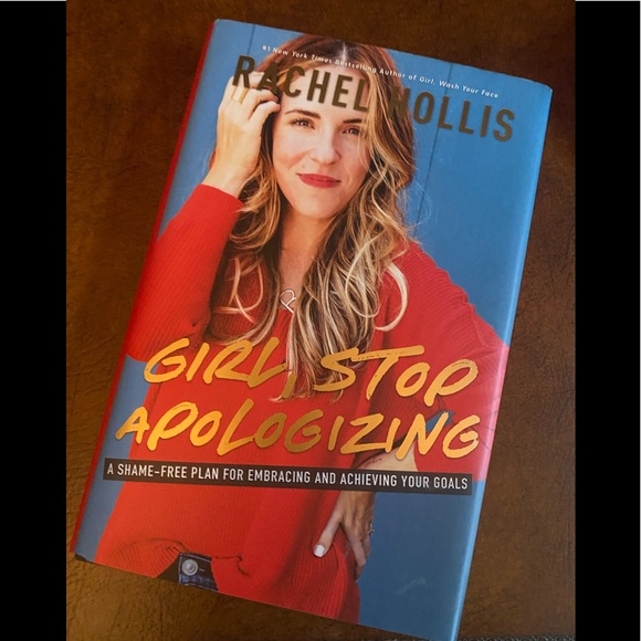 Other - Last chance till 11/20 book Girl Stop Apologizing-Self help-Goals-Inspirational